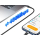 USAMS Kabel USB-C na USB-C 60W 1,2m Aluminum - 1569144 - zdjęcie 4